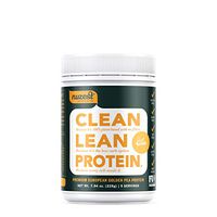 Nuzest Clean Lean Protein - Premium Vegan Protein Powder, Plant Protein Powder, European Golden Pea Protein, Dairy Free, Gluten Free, GMO Free, Just Natural (UNFLAVORED), 9 Servings, 7.9 oz