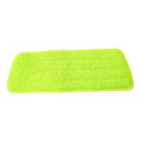 LALANG Practical Household Dust Cleaning Reusable Microfiber Pad for Spray Mop (Green)