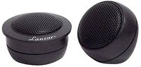 Lanzar Upgraded 0.5" Pair Tweeter - Neodymium Flush Surface Mount Magnet - Powerful 100 Watt 1.3 - 22 kHz Frequency Response High-Density and 12dB Crossover Network w/ 3 Mounting System - VST