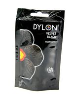 Dylon Men's Hand Fabric Dye - Velvet Black One Size Velvet Black