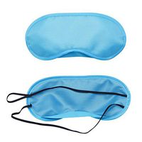 TLOOWY Eye Mask Cover Sleep Masks Padded Shade with Two Elastic Strap for Travel Airplane Sleeping (E)
