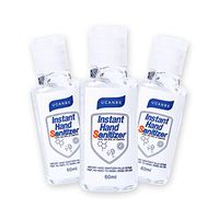Instant Hand Sanitizer Gel, 3PCS 50ML Rinse-Free Hand Soap Gel, Alcohol-Free Household Long-lasting Quick Drying Hand Sanitizer Soothing Gel, Non-irritating