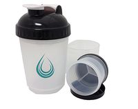 20 Oz Blender Bottle with Pill and Powder Compartment