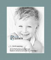 13x16 Splash / Nile Green Custom Mat for Picture Frame with 9x12 opening size (Mat Only, Frame NOT Included)