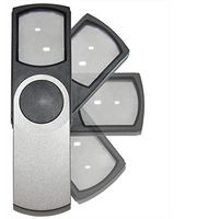 Premium Pocket Magnifying Glass with LED Light 3X; Small EasY Magnifier Hand Held Lighted Magnify Glasses for Reading Tiny Print, Menu, Pill Bottles; Mini Lens for Visually Impaired A Low Vision Aid