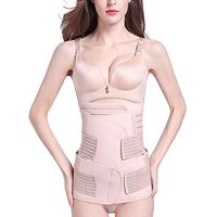 Postpartum Belt 3 in 1 Girdle Post Belly Belt After Birth Belly Band Postpartum Support C-Section Recovery Belt Women Waist Pelvis