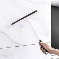 Hohaski Window and Shower Squeegee - Great Cleaner for Your Home Windows, Car Windshield, Bathroom Mirrors & Shower Door Glass - Streak-Free Drying - Non-Slip Handle