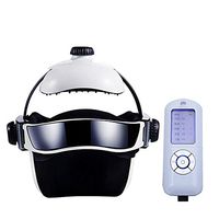 TXqueen Electric Head Massager, Multifunctional Massage Helmet with Soothing Music and Air Pressure to Relax and Relieve The Headache