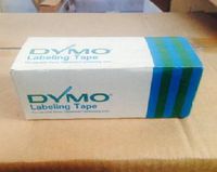 10 Rolls Dymo 1/4" x 12' Glossy Blue Label Embossing Tape
