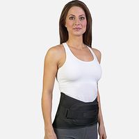 Med Spec Back-n-Black with Dual Panels, Small, 27-31"