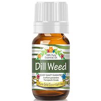 Pure Gold Dill Weed Essential Oil, 100% Natural & Undiluted, 10ml