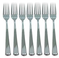 100 Silver Plastic Forks. Sturdy, Durable, Silver Forks. Silver On Front And Back Of Forks. Elegant And Disposable Flatware With Endless Shine. Packaged In A Neat And Clear Box.