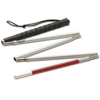 Ambutech Alum. 5-Section Folding Cane-Pencil-60-in