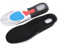 Premium Comfort Gel Sports Inserts |Insoles for Men & Women |Orthotic Cushion Insole |Arch Support Shoe Insert |Plantar Fasciitis & Sore Feet Relief |Great for Boots, Athletic, Casual & Work Footwear
