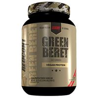 REDCON1 Green Beret Vegan Protein - Strawberry