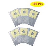 100Pcs Ostomy Colostomy Bags,Drainable One-Piece System Disposable Pouch for Ileostomy Stoma Care,Cut-to-Fit 40mm-60mm