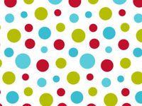 10ct Red Blue Green Merry Trees Polka DOTS Tissue Paper Gift Wrapping 20"x30" Sheets nfLG -936