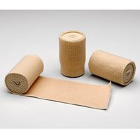 MooreBrand Elastic Bandages, 2 Inch x 4.5 Yards, Single Hook and Loop Closure - 1/Box of 10