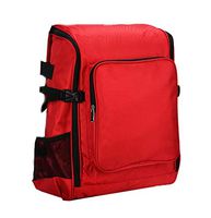 Bearhoho Empty Backpack First Aid Kit Bag Emergency Medical Rescue Outdoors Car Luggage School Hiking Survival Kits Bag (Red)