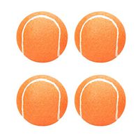Penco Medical Walkerballs 2 Pack - The Original Walkerballs - 2 Pairs of Orange