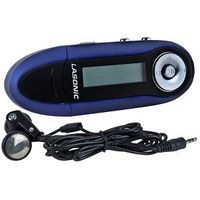 Lasonic MP-01GS 1GB USB MP3 Player w/FM/Voice Record (Blue)