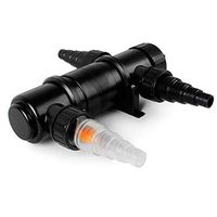 no logo PNBHP 11W 18W 36W 55W UV germicidal lamp UVC Series Pool germicidal lamp Filter lamp Water Clarifier Sterilizer Ultraviolet lamp led (Wattage : 18W)