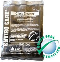 CleansGreen Glass Cleaner - Concentrated Refill for Streak Free Windows, Mirrors, Kitchen, Bathroom, Car - Non Toxic and Safe Enough for Asthmatics, Allergies, Baby (2 Pack)
