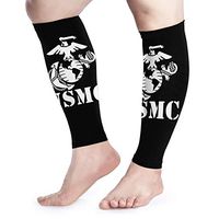 GmCslve USMC Marine Corps Calf Compression Sleeve Leg Performance Support Shin Splint Calf Pain Relief