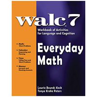 Tonya Kreke Peters & Laurie Bounds Keck WALC 7 Everyday Math