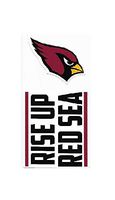 NFL Arizona Cardinals Double Up Die Cut 2-Piece Sticker Sheet