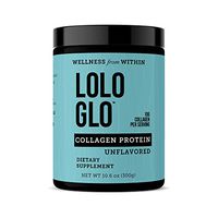 LoLo Glo Collagen Protein | Flavorless | Grass-Fed, Pasture-Raised | Support for Joints + Bones | Skin, Hair, Nails | Digestion | Keto + Paleo Friendly | 30 Servings | Dissolves Easily