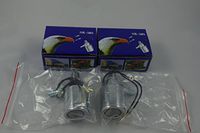 New Model 2017 2 PCS 1/4" Train Air Horn Electric Solenoid Valve Heavy Duty 12V/24V New 2PCS