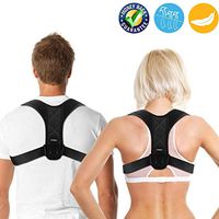 FUYERLI Posture Corrector for Men and Women with Adjustable Clavicle Brace