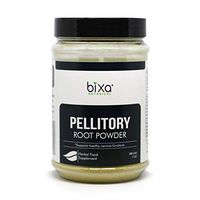 Pellitory Root Powder (Anacyclus pyrethrum/Akarkara), Supports Healthy Nervine Functions by Bixa Botanical - 7 Oz (200g)