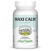 Maxi Kosher for Passover Calm Serenity and Relaxation Support Capsules, 120 Count