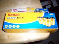 KODAK ULTRAMAX 400 4 PACK