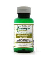 Green Organic Supplements' Adrenal Fatigue