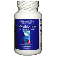 Allergy Research Group - L-Methionine -- 500 mg - 100 Capsules