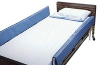 Cushion Top Vinyl Bed Rail Pads - 72"L x 16"H x 4" fold over - 2 Each / Pair