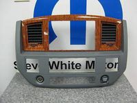 Dodge 2006-2009 RAM GPS NAV Dash Radio BEZELS Bezel Mopar