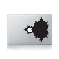 Mandelbrot Fractal Macbook Decal