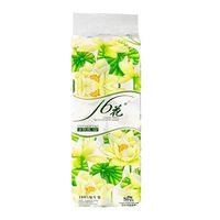 Advanced Paper Towel Roll, Soft Paper Hand Towel, Quick Absorbing, High Capacity, White 10 Rolls (10 Rolls, Multicolor)