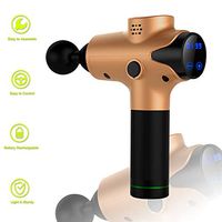 Handheld Deep Massage Gun Professional Personal Massage Device Relaxation Body Massage Gun Helps Relieve Muscle Soreness and Stiffness (D-GD)