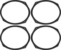6x9" Speaker Spacers Depth Extender Extending Rings - 1/4" thick - SSK69 - Stackable - Perfect For Framing Fiberglass Enclosures - 2 Pair