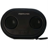 Memorex ML310BK Portable Speaker Case