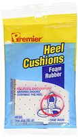 Heel Cushions Foam Rubber - Relieves Discomfort for Men, 1 Pair