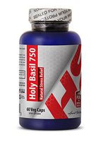 Organic holy Basil - HOLY Basil Extract - Heart Health Benefits (1 Bottle)