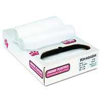 Jaguar Plastics RH4048H 40" X 48" Can Liner High Density Roll Coreless 13 Micron (250-Pack)
