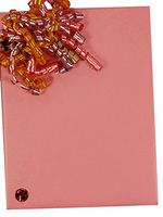 24" X 15' Pink Gloss Gift Wrap