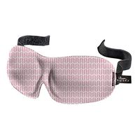 Bucky 40 Blinks No Pressure Beauty & Travel Eye Masks, Pink Chevron